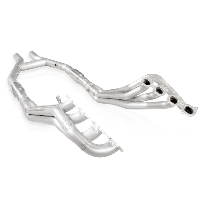 Ford Mustang Performance Exhaust - Stainless Works - Long Tube Headers with H-Pipe - `07-`14